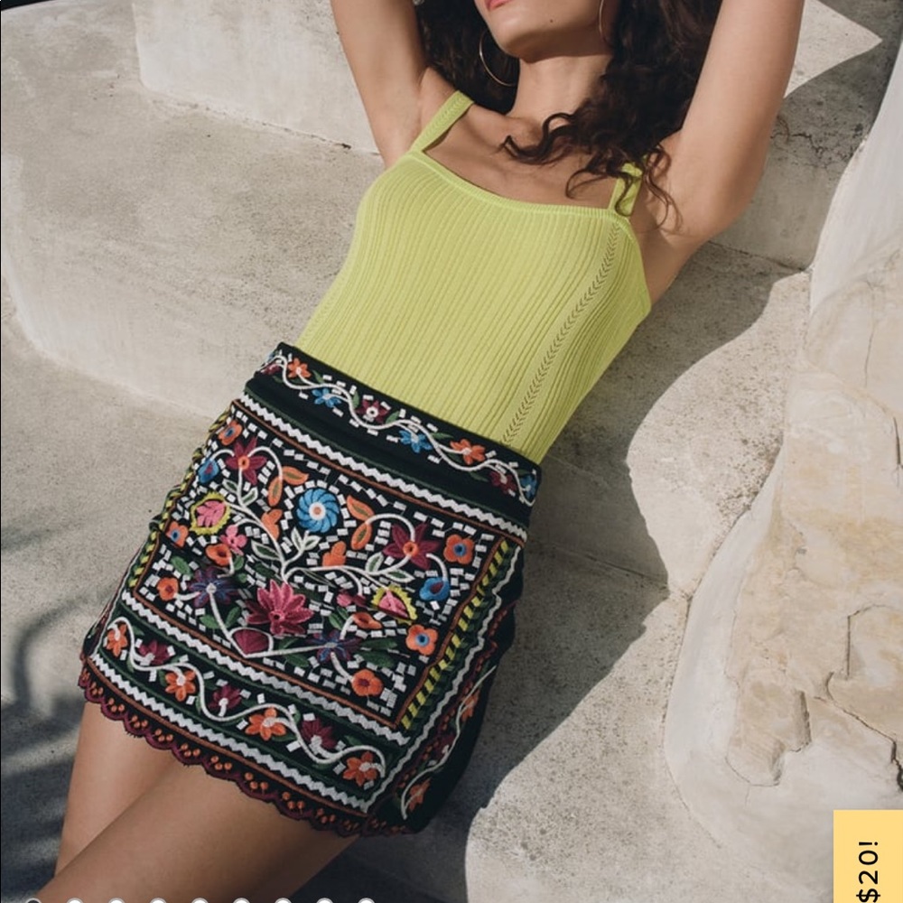 Lulu’s skirt!